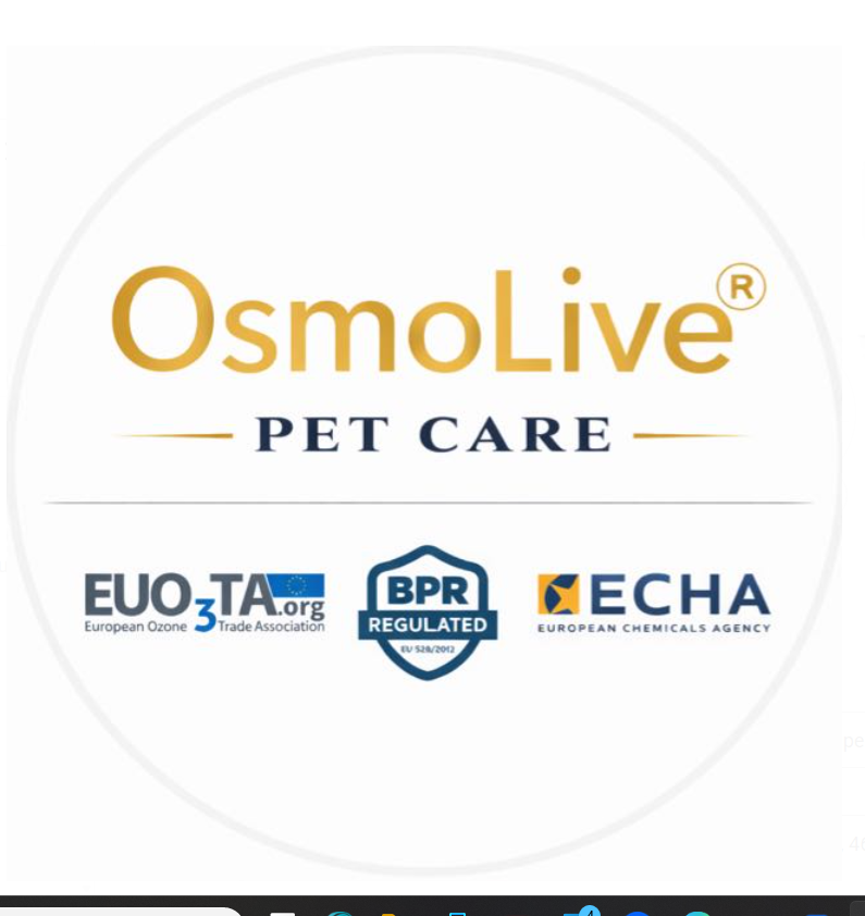 OzonoPet – OsmoLive Pet Care